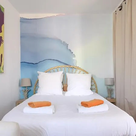 Airco Studio With Terrace At 2 Steps From The Sea