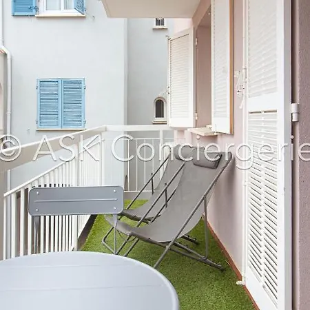 Airco Studio With Terrace At 2 Steps From The Sea *