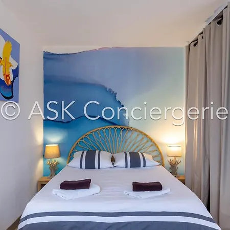 Airco Studio With Terrace At 2 Steps From The Sea *