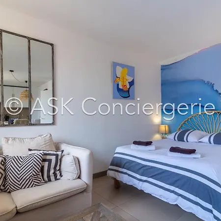 Airco Studio With Terrace At 2 Steps From The Sea