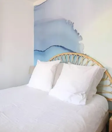 公寓 Airco Studio With Terrace At 2 Steps From The Sea 滨海卡瓦莱尔